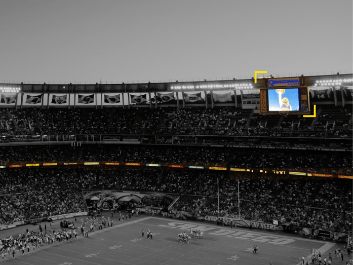 NFL Brand Sponsorships - Stadium